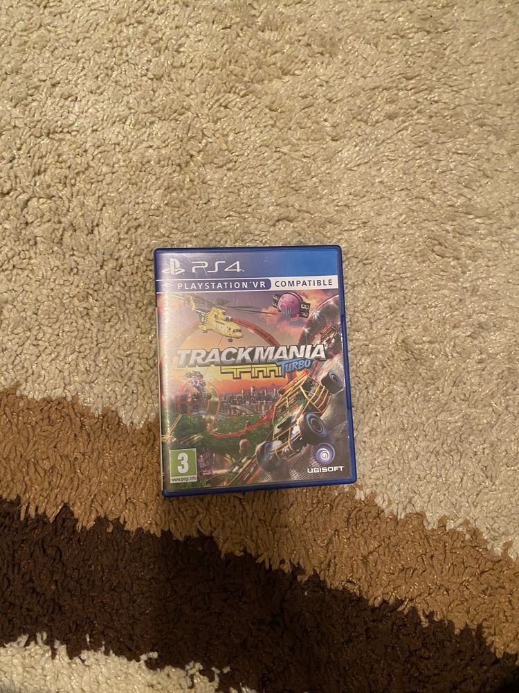 joc ps4 Trackmania