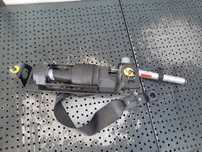 centura pretensiometru capsa dreapta  fata volvo  v50  2007 6008892