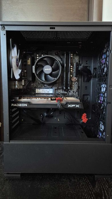PC Gaming - Ryzen 5 5600x/RX 6600