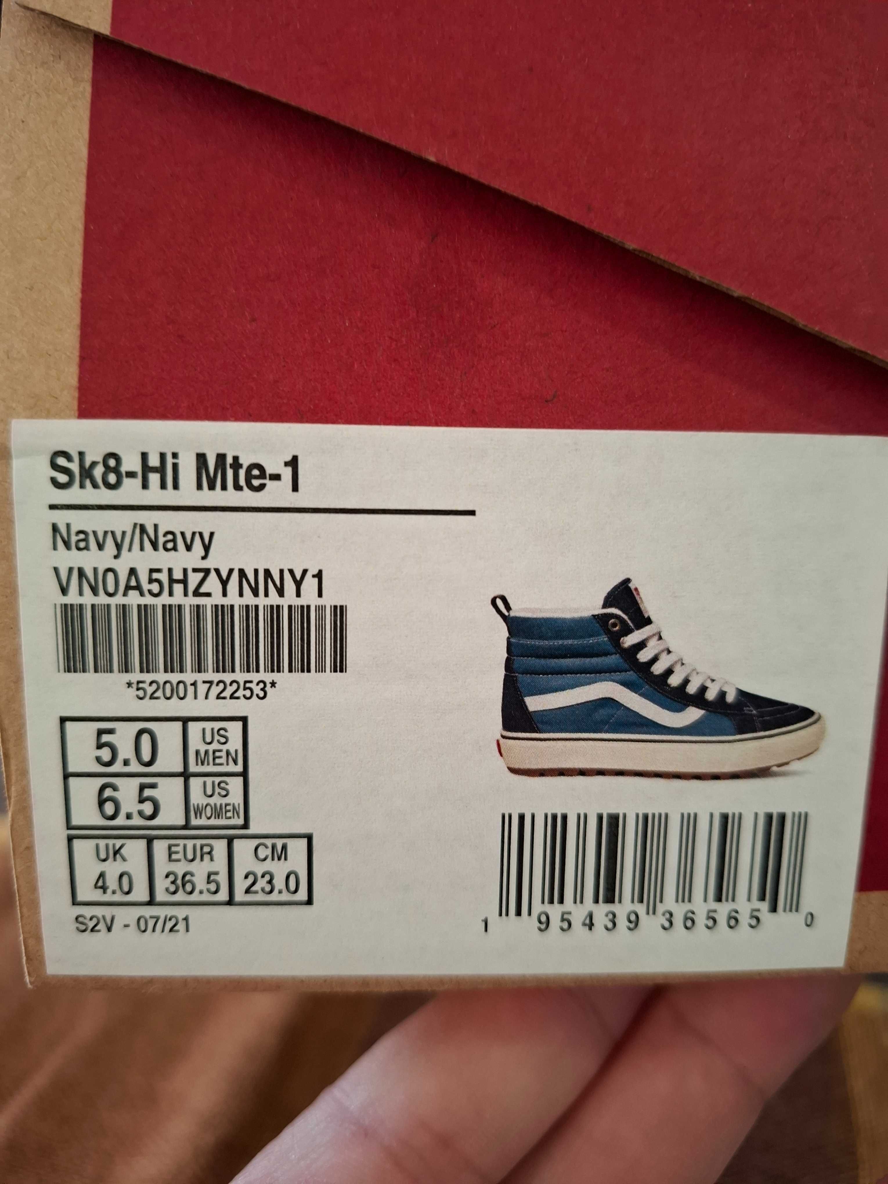 Детски кецове Vans 36.5