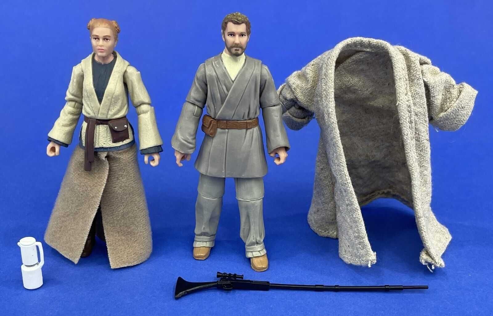 Star Wars Disturbance at Lars Homestead Tusken Action фигурки