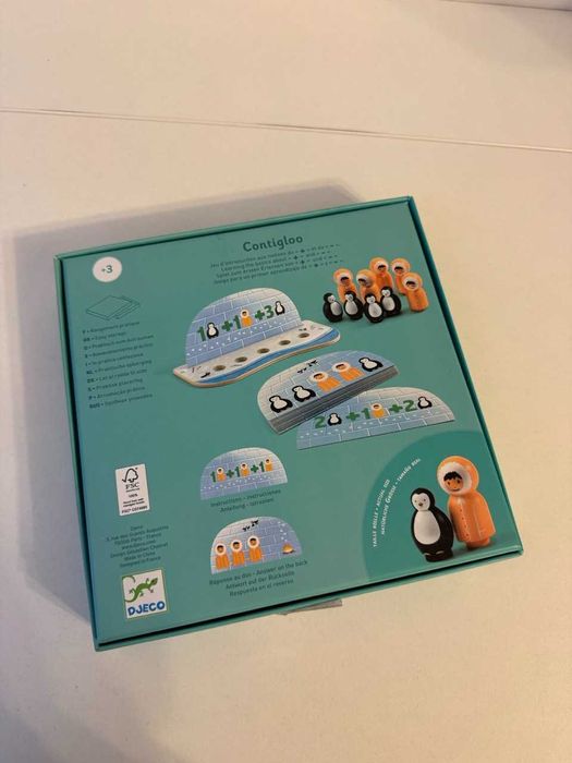 Joc de calcul Contigloo