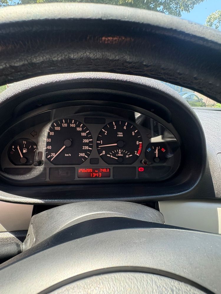 Bmw e46 318i 2.0 benzina