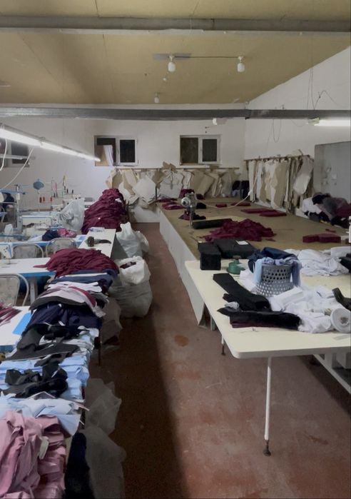 Швейный цех принимает заказы