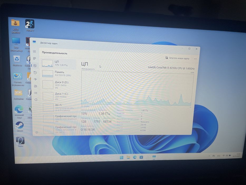 Ноутбук Asus дёшево