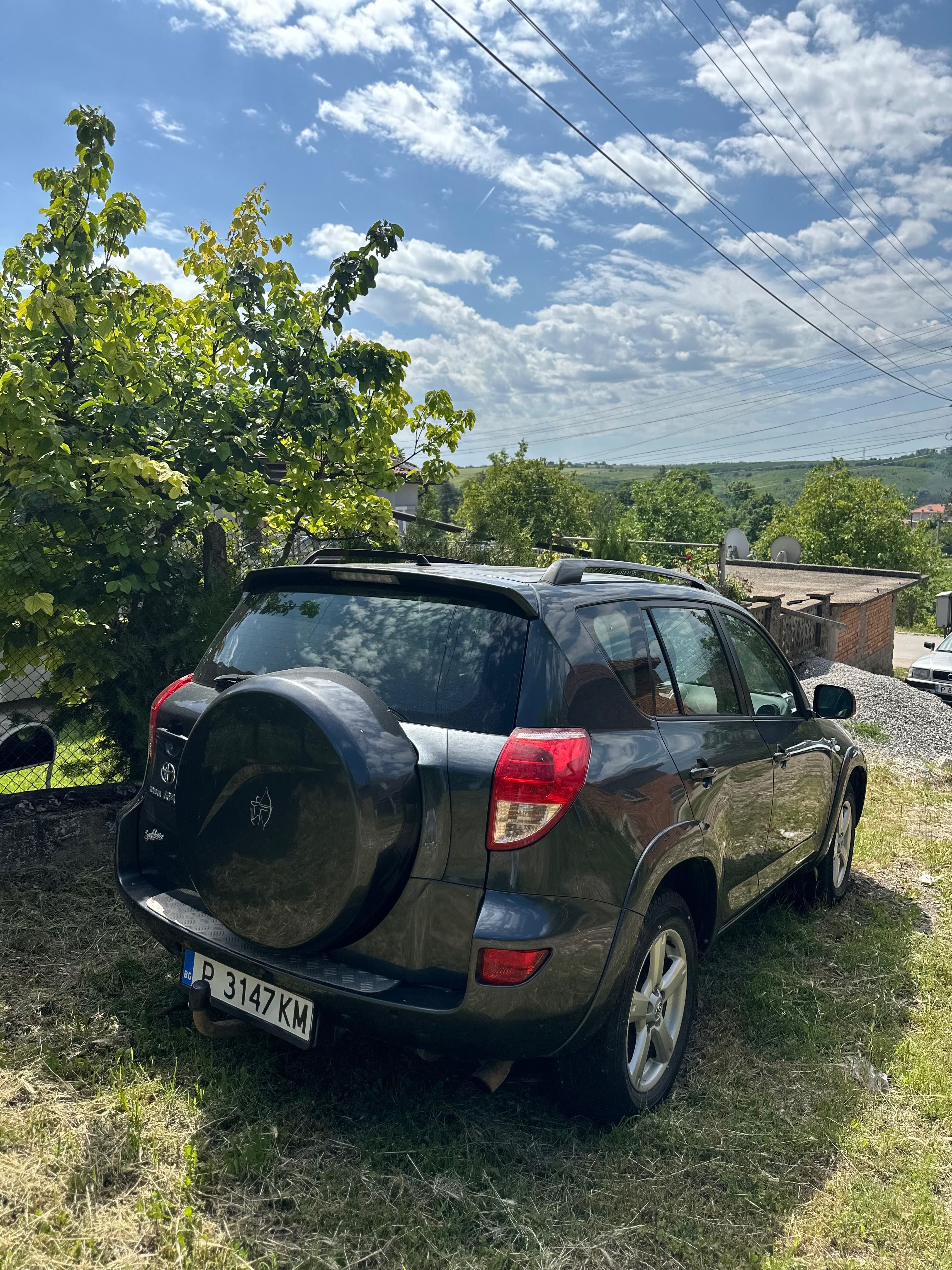 Toyota Rav4 2007/Бартер за АТВ
