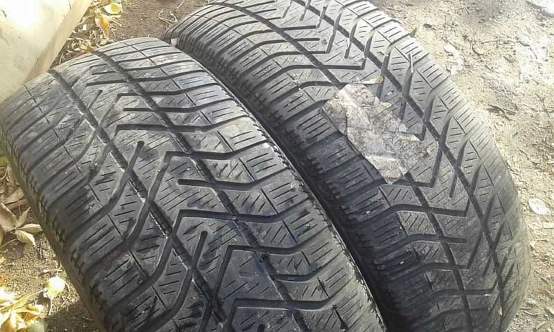 Шины 205/55 R16 - "Pirelli" (Италия), всесезонные.