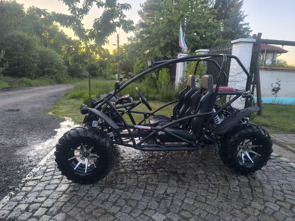 Бъги, Утв 200cc, маслено охлаждане, 20 коня.