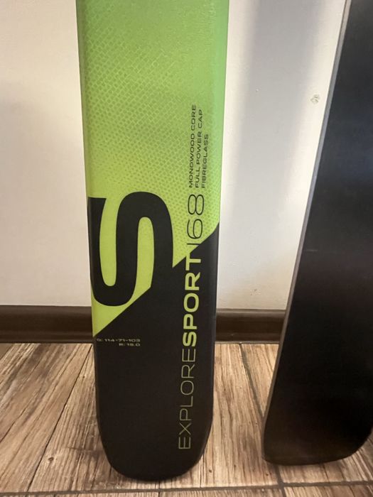 Elan Explore Sport 168