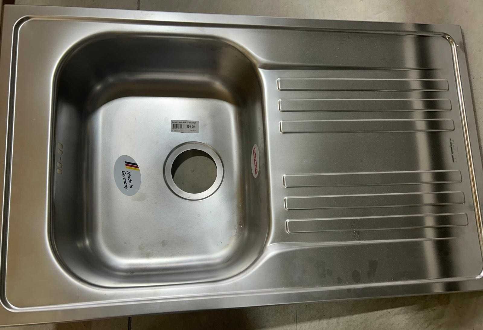 chiuveta cu storcator inox