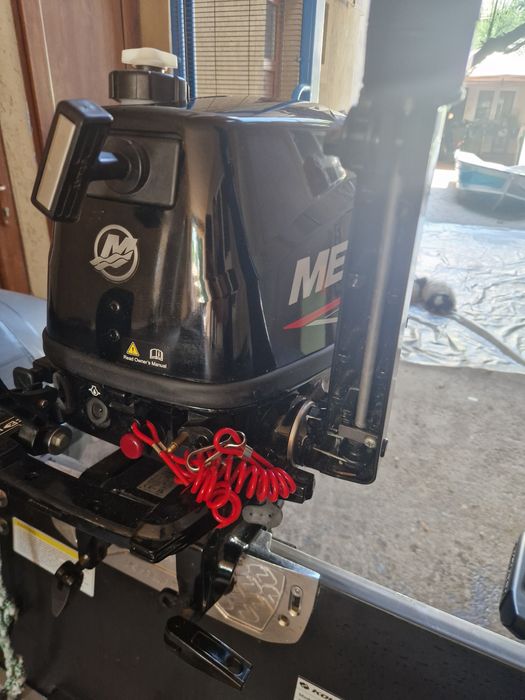 Barca kolibri +Mercuri 6cp