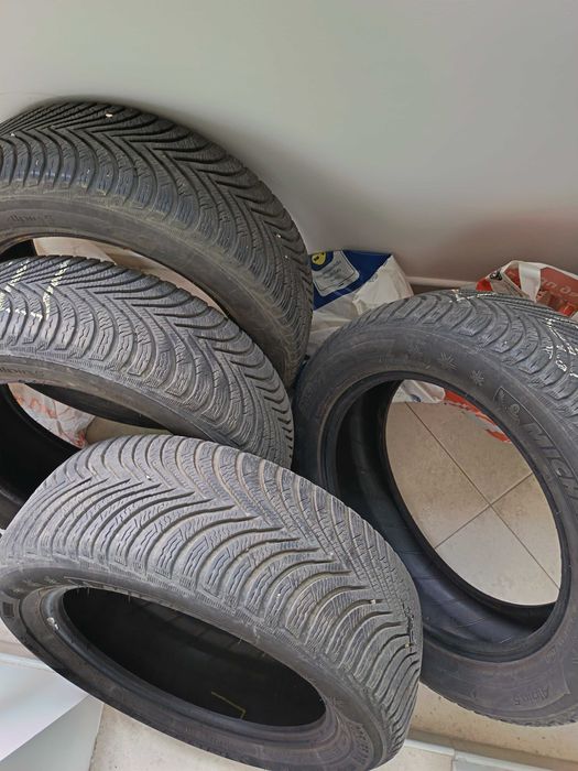 зимни гуми michelin alpin 5 205/55 R16 x4