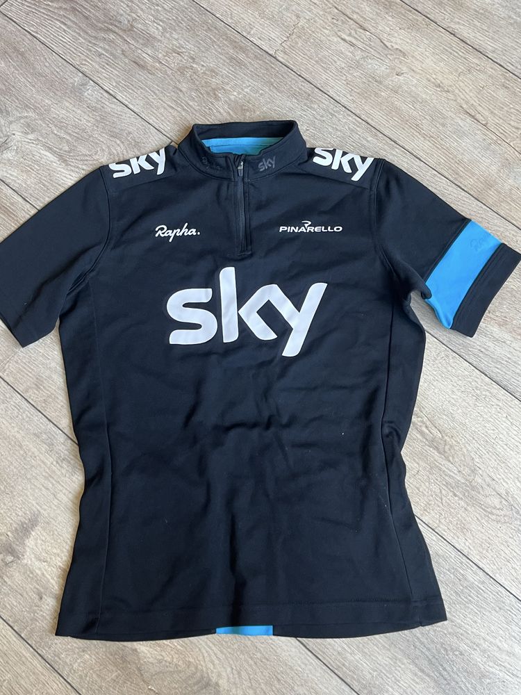 RAPHA : SKY Pro Team - Vintage Вело джърси размер S  / Оригинал