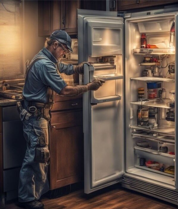 Ремонт холодильников. кондиционер