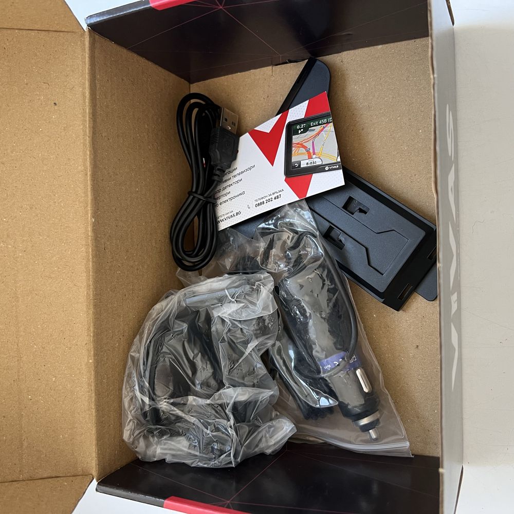 GPS навигация 7" за кола и камион Vivas AllRoad 7000 EU