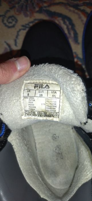 Ghete FILA mărimea 38