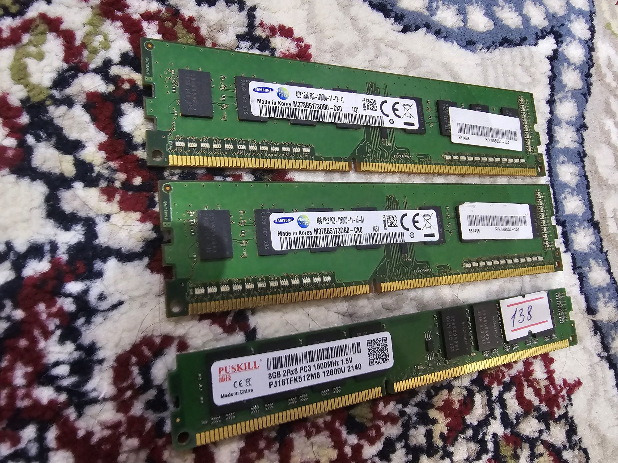 Оперативная память 16GB ОЗУ/RAM Samsung