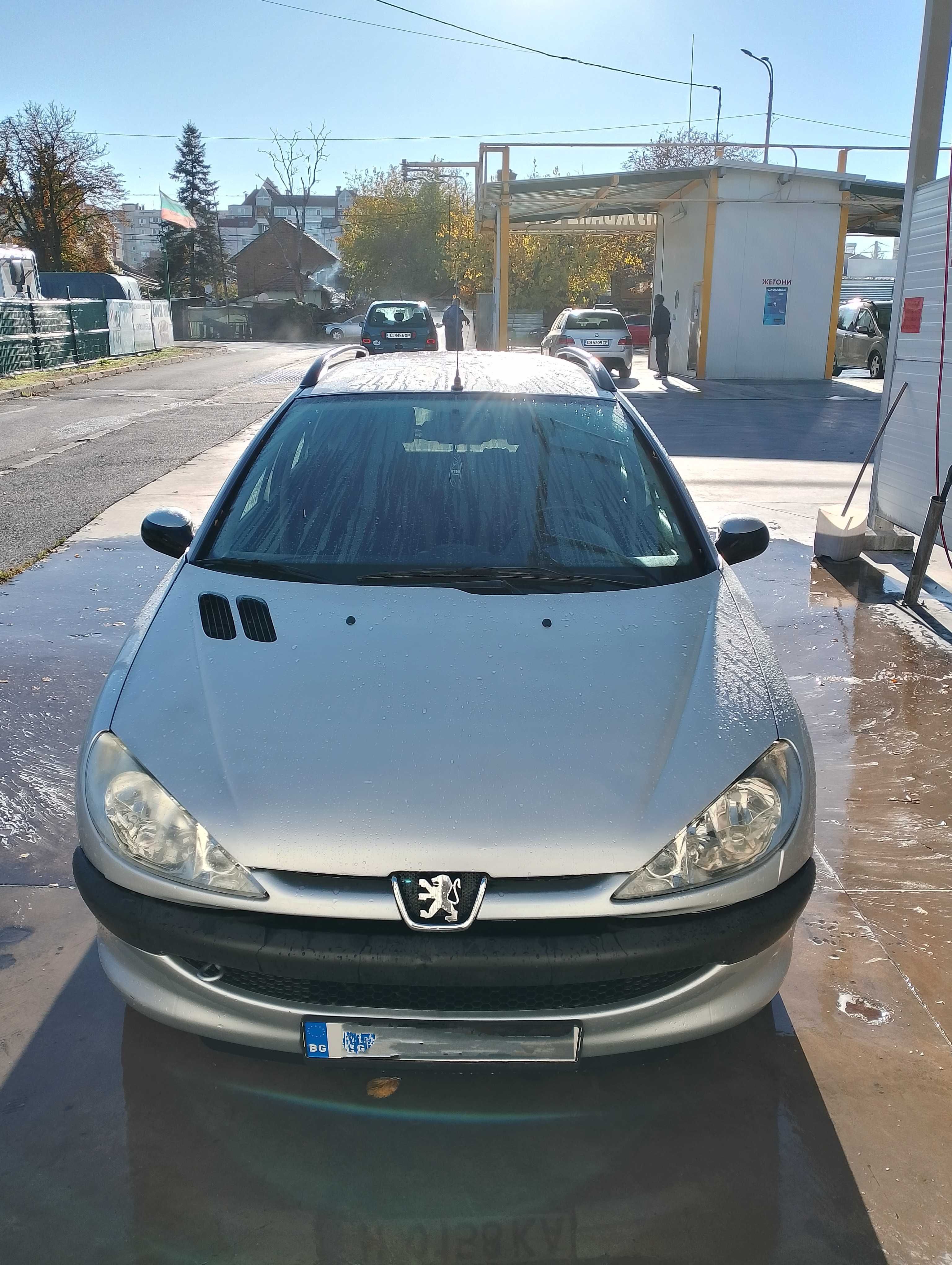 Peugeot 206 SW LPG