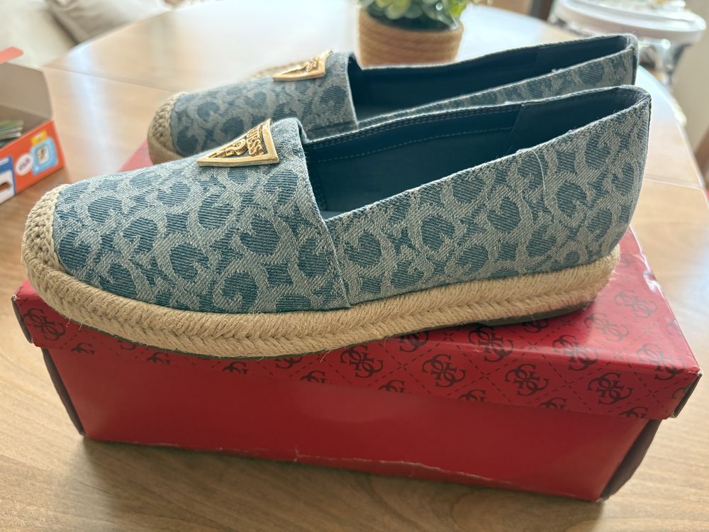 Дънкови Еспадрили Guess