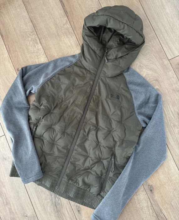 Jacheta The North Face originala din puf si pene