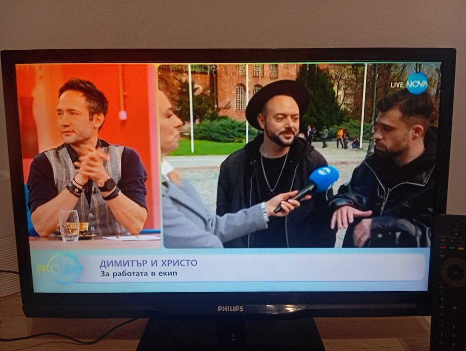 Телевизор 22" Philips 12V