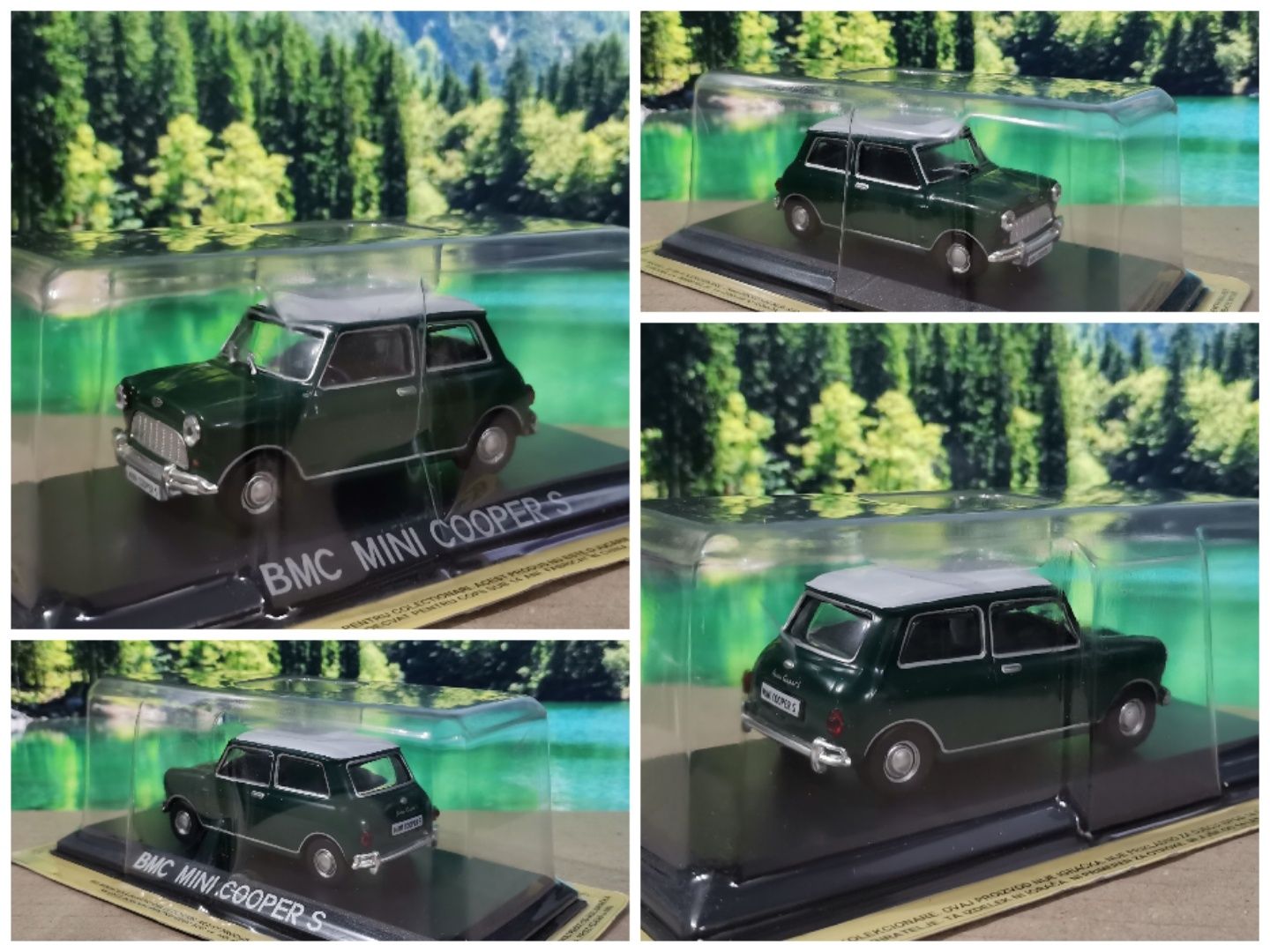 От 25лв - 45лв модели 1:43 - Mini/ЗиЛ/Porsche/Pinder/Citroen