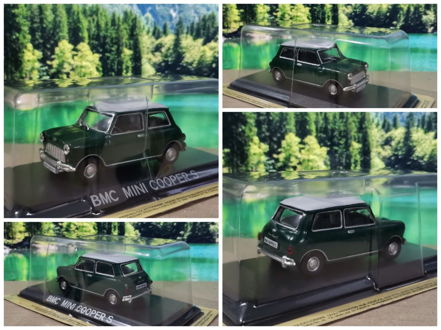 От 25лв - 40лв модели 1:43 - Mini/ЗиЛ/Porsche/Pinder/Citroen