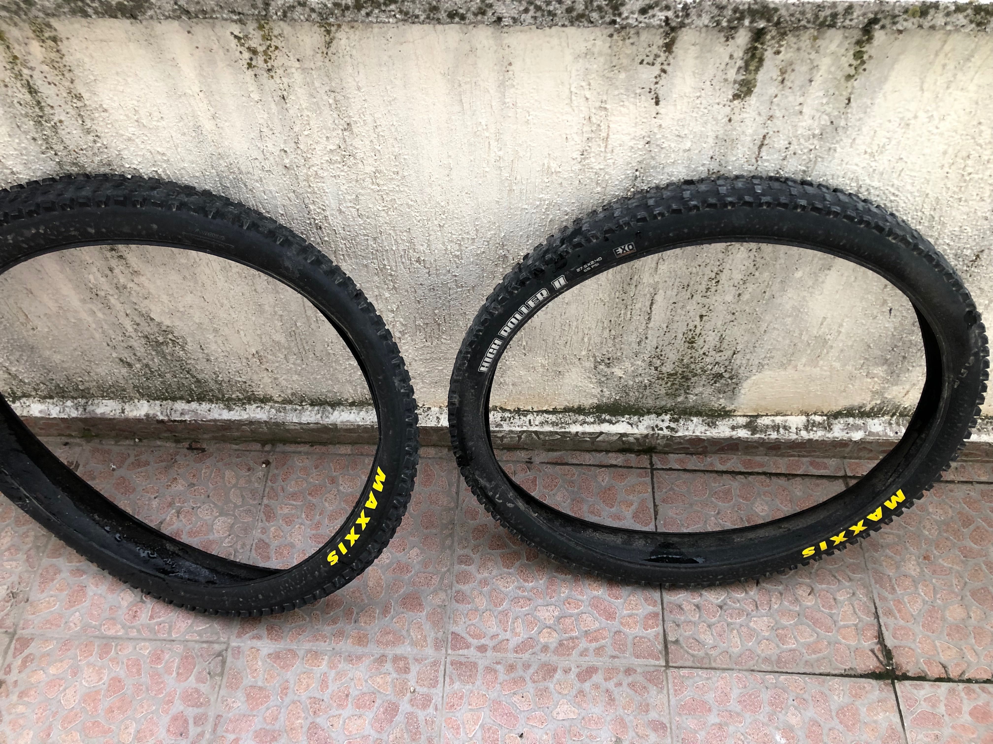 Продавам гуми Maxxis High Roller II Exo