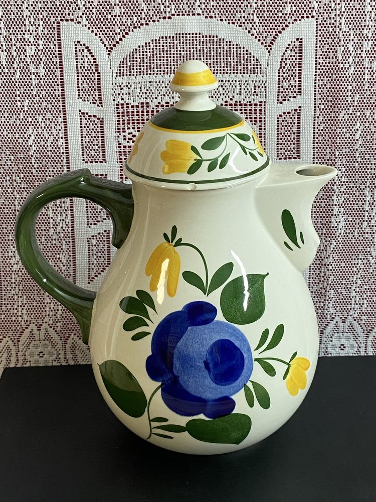 Ръчно рисуван чайник -VILLEROY & BOCH