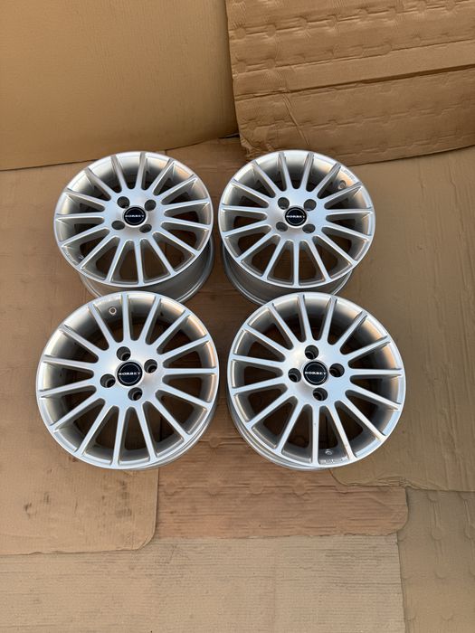 Оригинални алуминиеви джанти Borbet 15” 6.5J 4×100 ET35