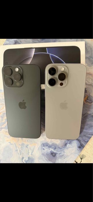 Iphone 16 pro max 256