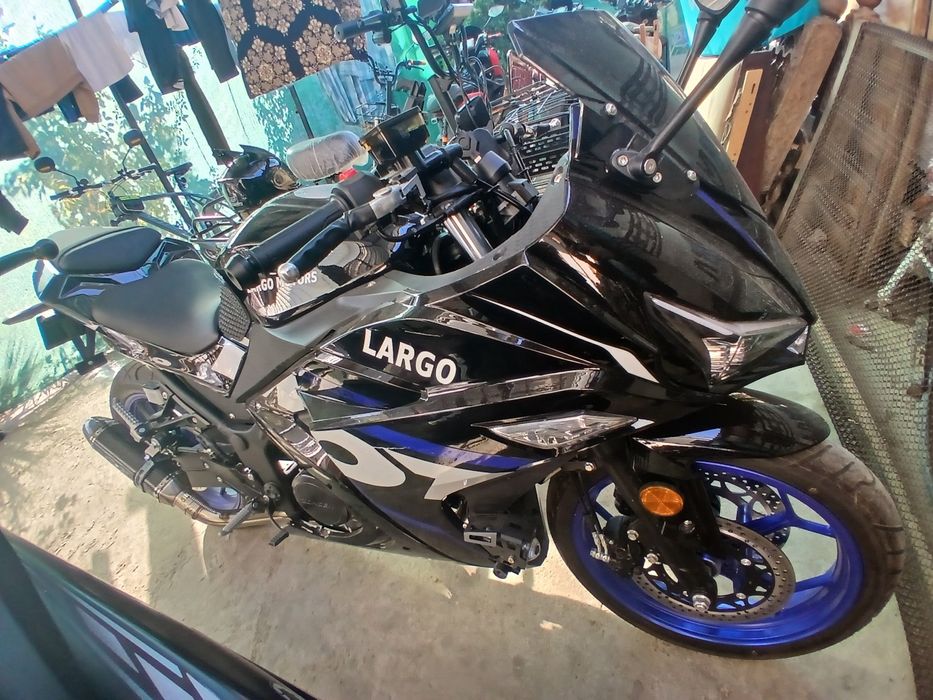 Largo Motors Mototsikl 250 m3  1600$