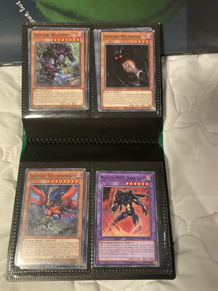 Yugioh binder part 1