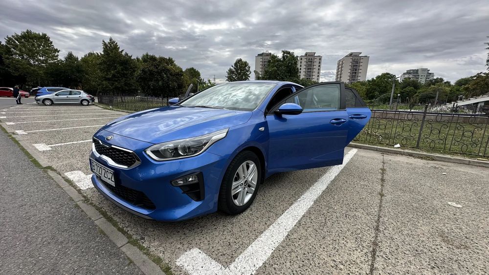 Kia Ceed Kia Ceed 2021 – 140 CP – Garanție până în 2028 – 1.4 T-GDI 6 MT