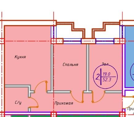 2-комнатная новостройка 31.000$ (GBK)