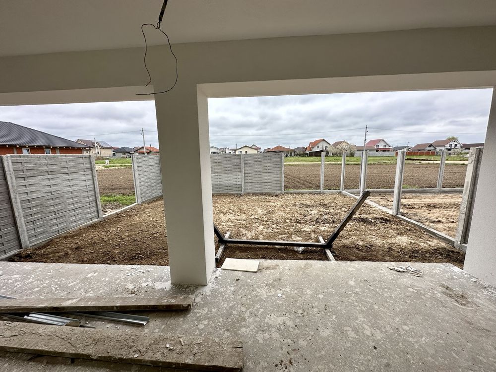 Casa Noua-La CHEIE-Duplex-Oradea-Cheriu-Daconti Village-GAZ-FINALIZATA