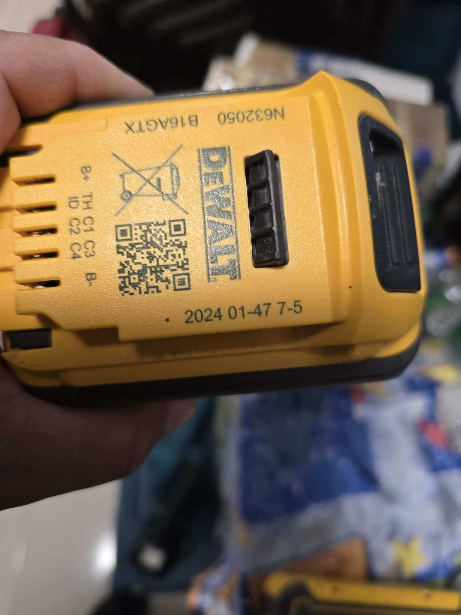 Dewalt 15ah si 6ah flex volt 54v