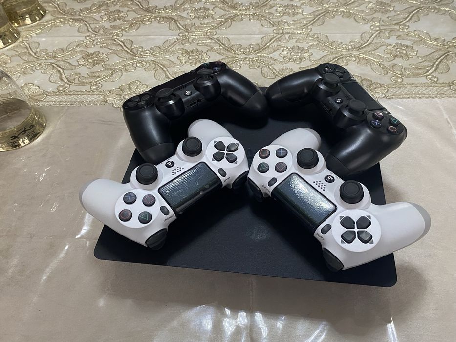 Playsation 4 fat 1 tb xotira