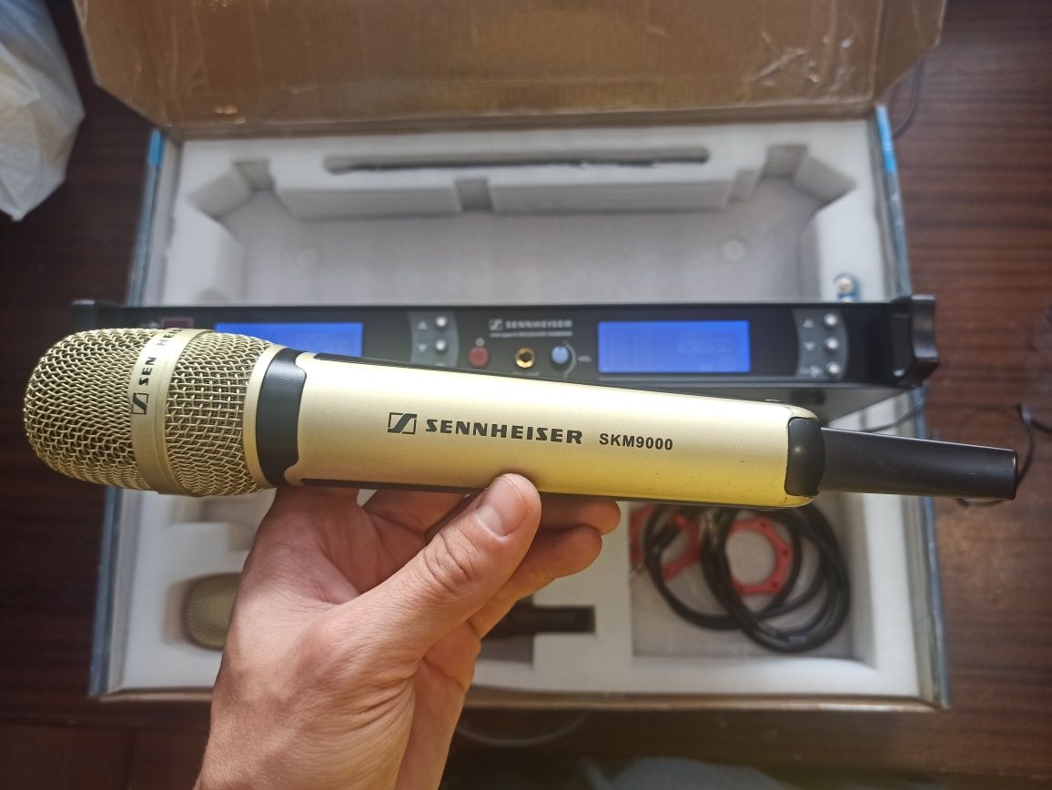 Радио микрофоны sennheiser skm 9000 Радио микрофоны sennheiser skm 900