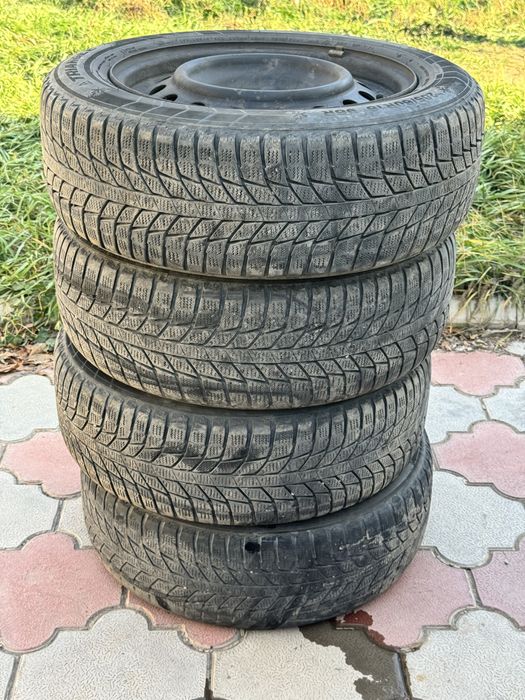 Зимние шины с дисками