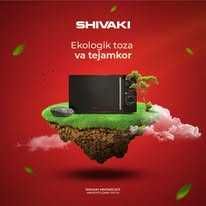 Микротўлқинли печ! АРЗОН! SHIVAKI. Микроволновая печь SHIVAKI !