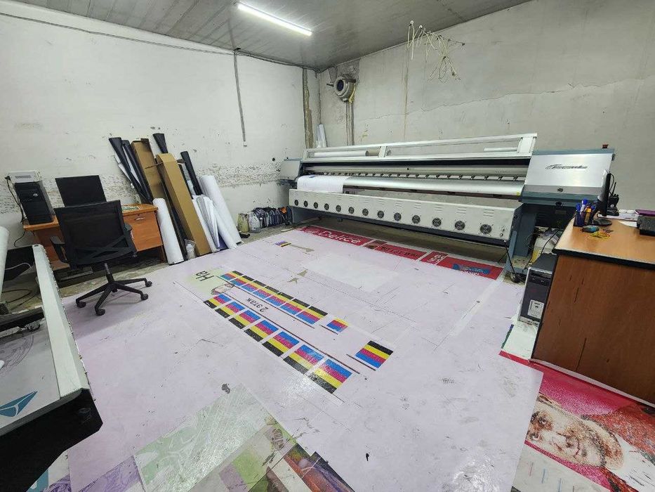 Цех для производства всех видов рекламной продукции под ключ!