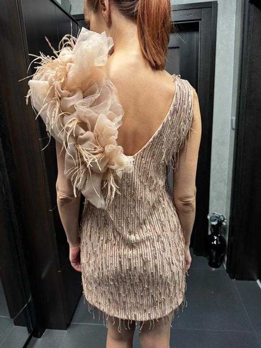 Официална блестяща рокля