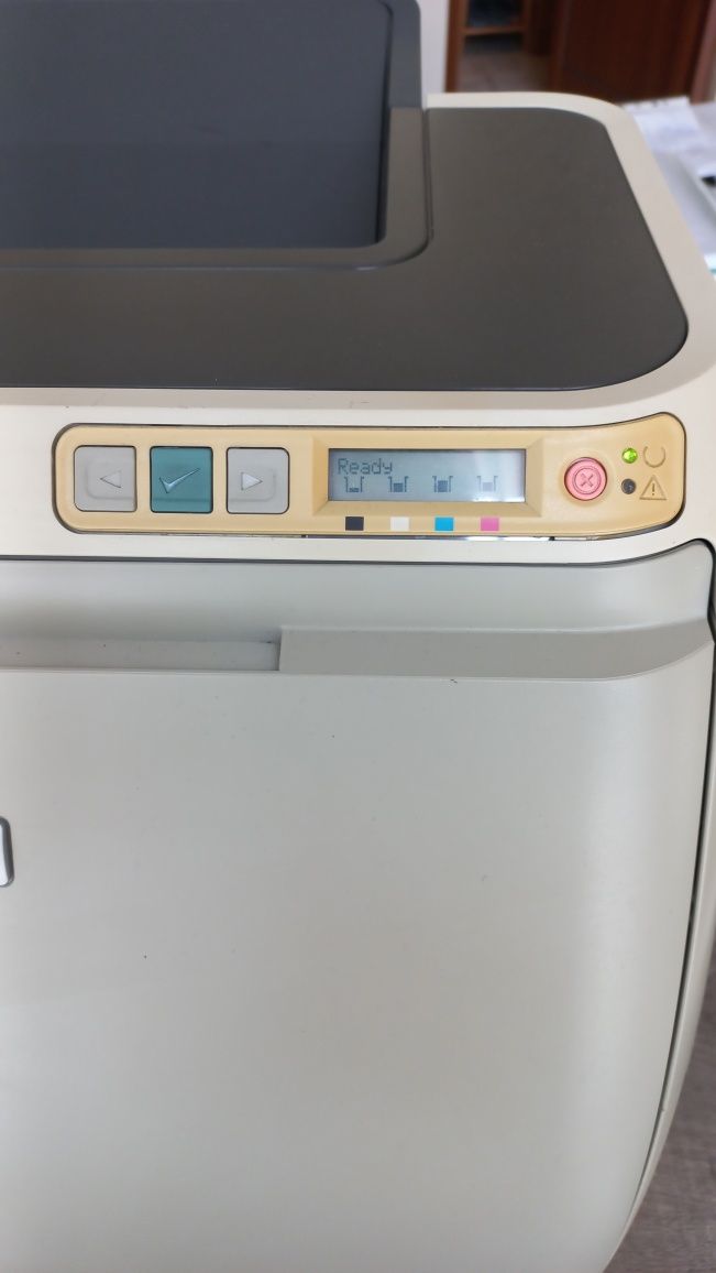 Цветен лазерен принтер HP Color LaserJet 1600