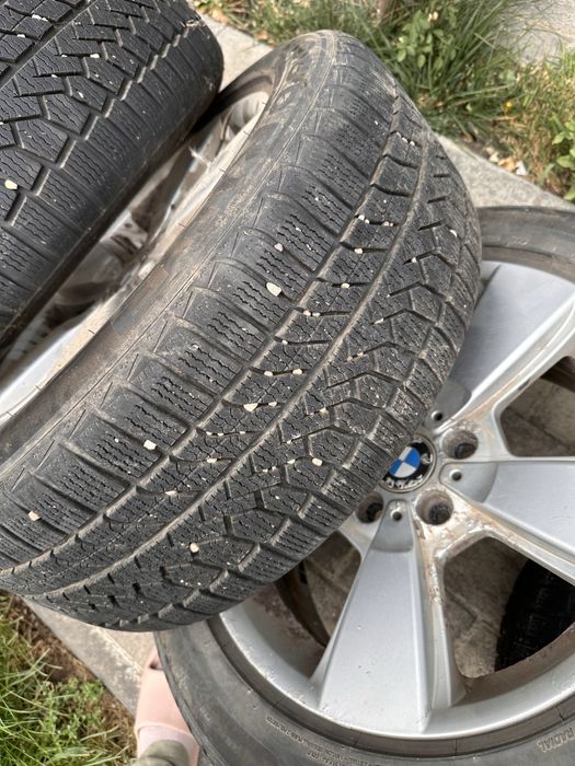 Anvelope de iarna cu jante BMW