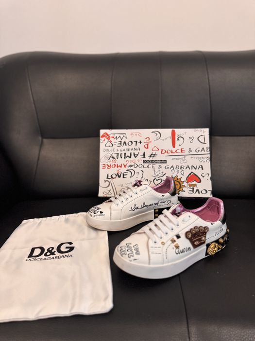 Vand adidasi Dolce&Gabbana