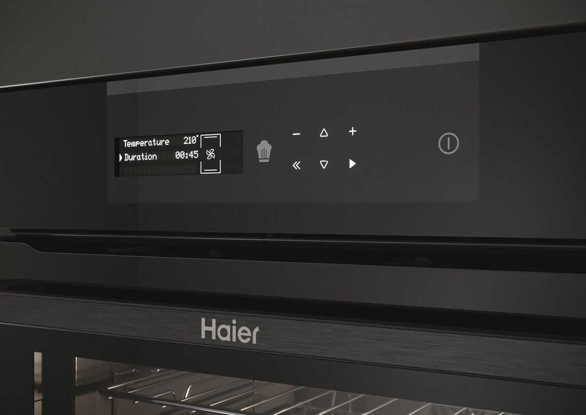 А+Нова фурна за вграждане Haier 70 литра