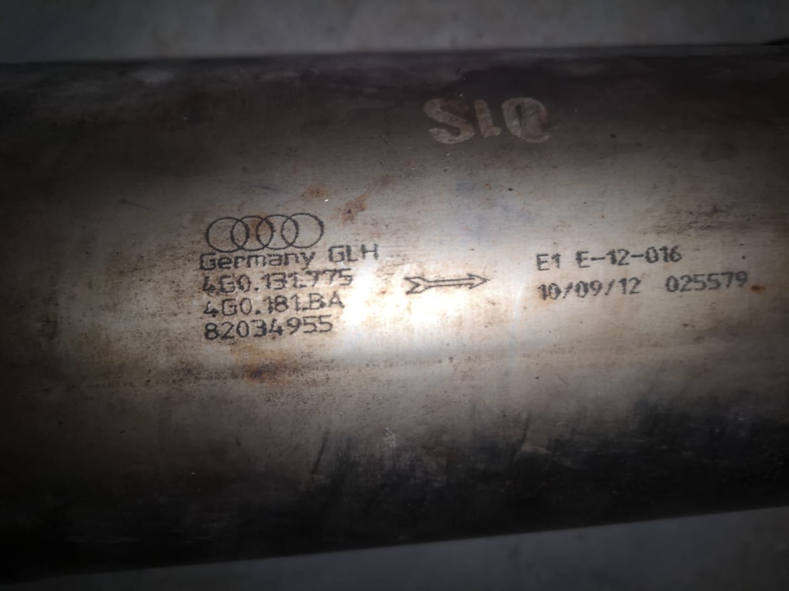 DPF Audi A6, A7 3.0 biTDI 313 к.с.