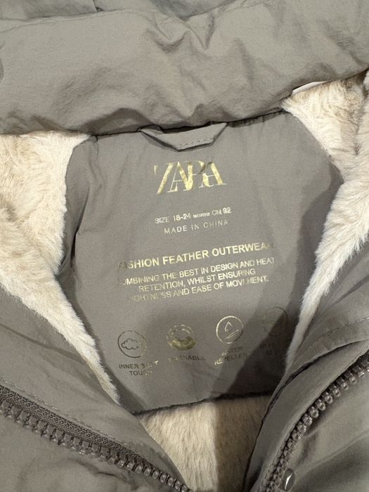 Детски яке, пухенка Zara размер 92