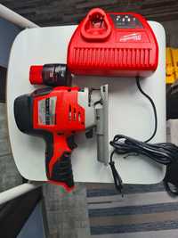 Pendular milwaukee M12 JS + baterie 2 Ah +incarcator